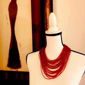 Red fire necklace!!